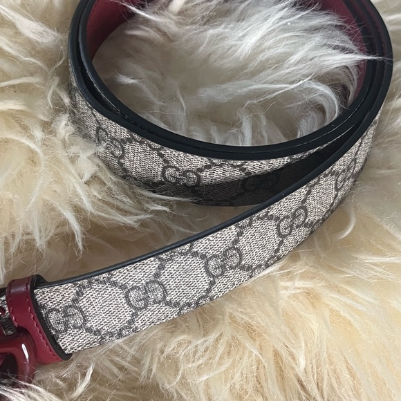 Authentic Gucci Monogram Revers-able Belt (NWT) - Picture 2 of 6